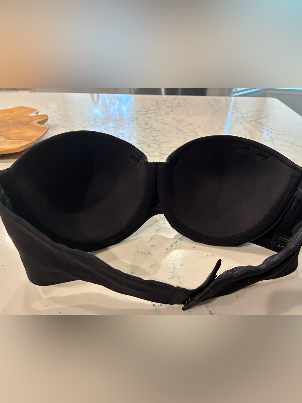 Soma Black Strapless Bra 36C - Picture 2 of 5